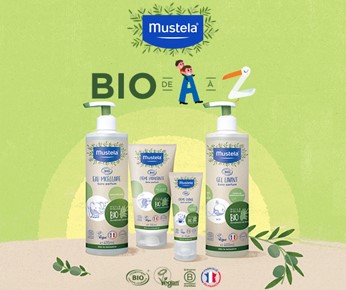 Set bébé Mustela bio