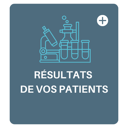 RESULTATS PATIENTS