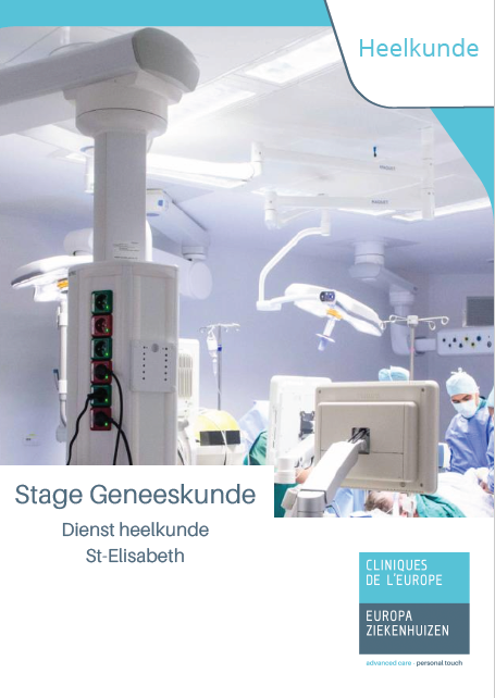 heelkunde STE