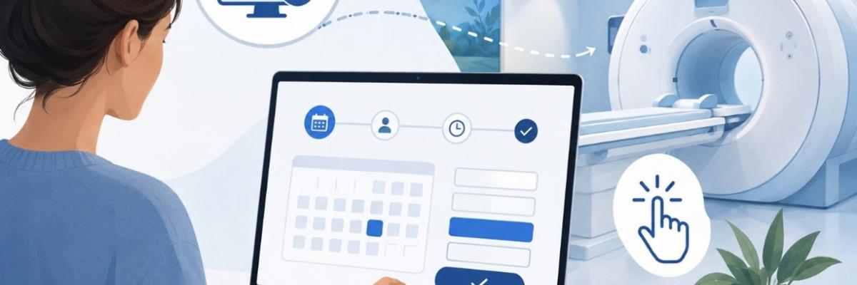 New! Book your MRI appointments in Radiology online