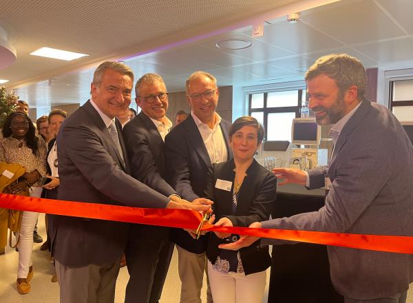 A look back at the Inauguration of the new Dialysis departement at the St-Michel site   