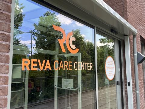 Nouveau logo pour le Reva Care Center