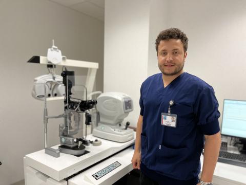 Nouveau médecin : Dr Hamza El Ayoubi, Ophtalmologie