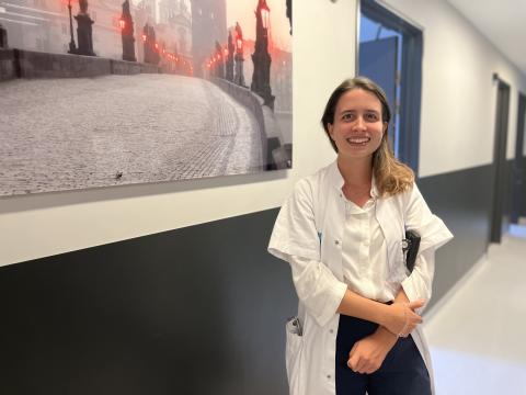 Nieuwe arts: Dr Natalia Gonzalez, Neurologie