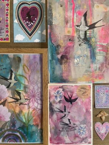 Exposition de Caroline Maerten