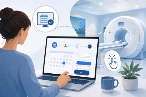 New! Book your MRI appointments in Radiology online
